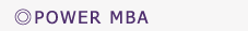 POWER MBA