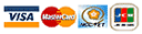 VISA MasterCard 聯合信用卡 JCB