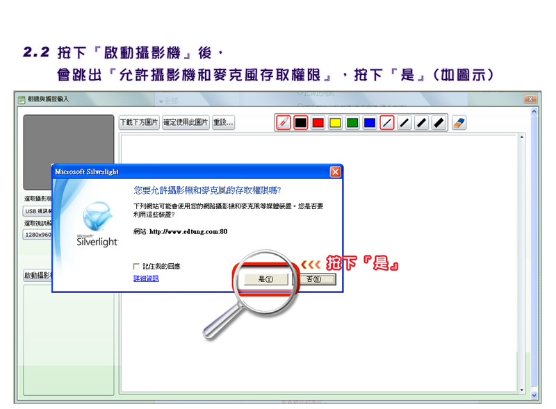 C) 照相機與觸控功能