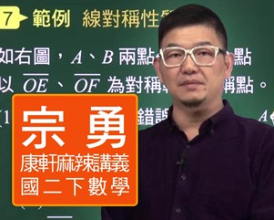 宗勇康軒國二下數學細說(USB版)