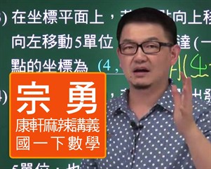 宗勇康軒國一下數學細說(USB版)